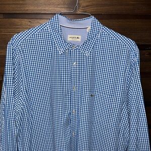 Lacoste Regular Fit Button Down